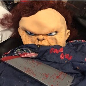 Chuckie Halloween Costume - Size 8/10